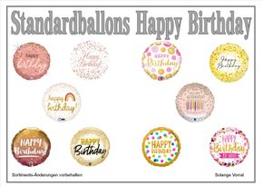 Ballons Happy Birthday Seite 3