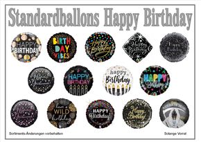 Ballons Happy Birthday Seite 4