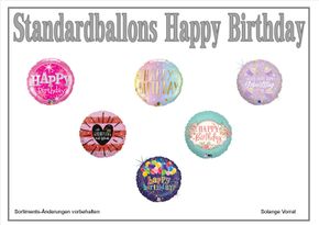 Ballons Happy Birthday Seite 5