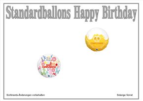 Ballons Happy Birthday Seite 7
