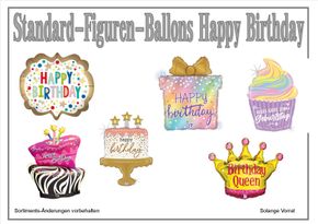 Ballons Happy Birthday Seite 8
