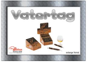 Vatertag Brandy-Zigarren 2023
