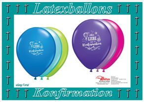 konfirmation 2024 latexballons 1